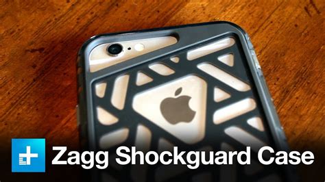 iphone 6s zagg shockguard drop test|iPhone 6S vs 6S Plus Durability Drop Test! .